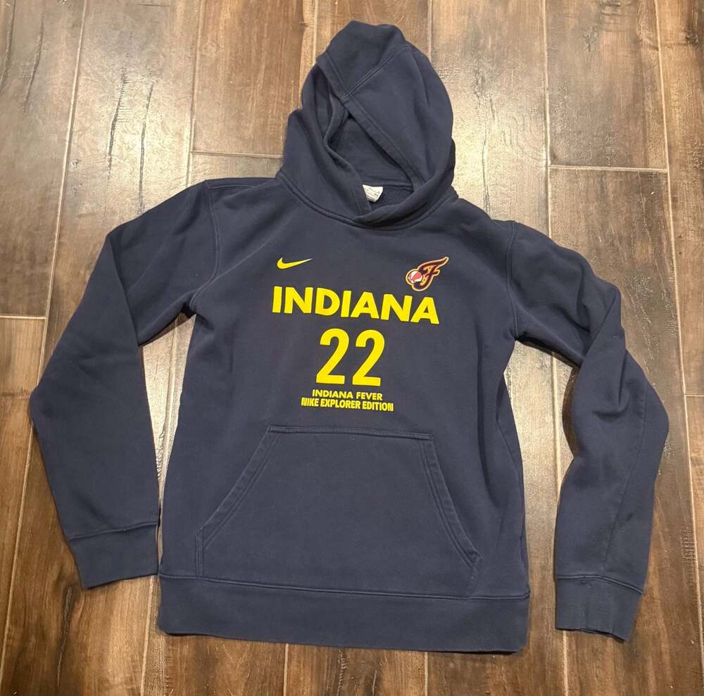 Nike Indiana Fever Caitlin Clark 22 Nike Explorer Edition Hoodie